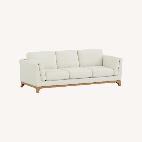 Used Article Ceni Light Grey Sofa  for sale on AptDeco