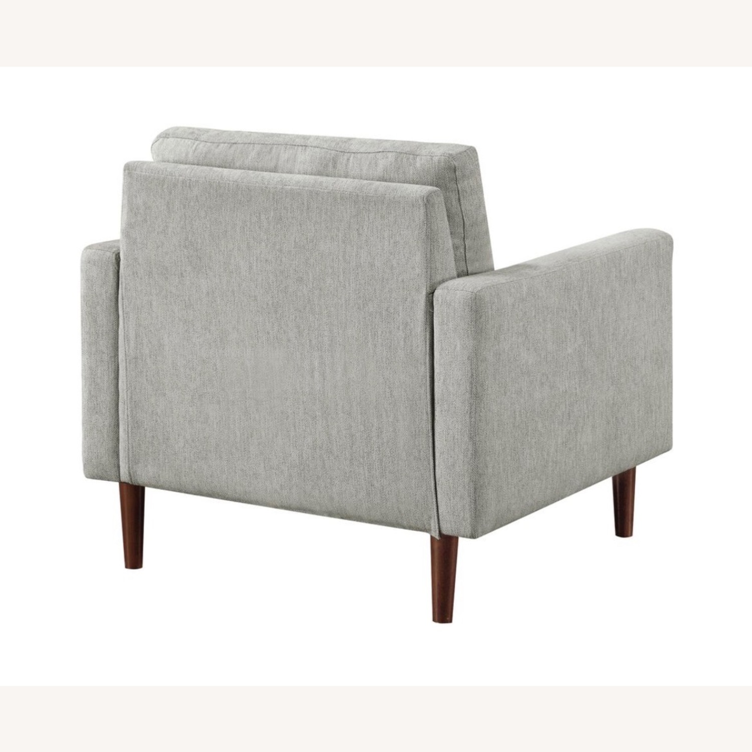 World Market Mid Century Tufted Upholstered Chair  - image-3