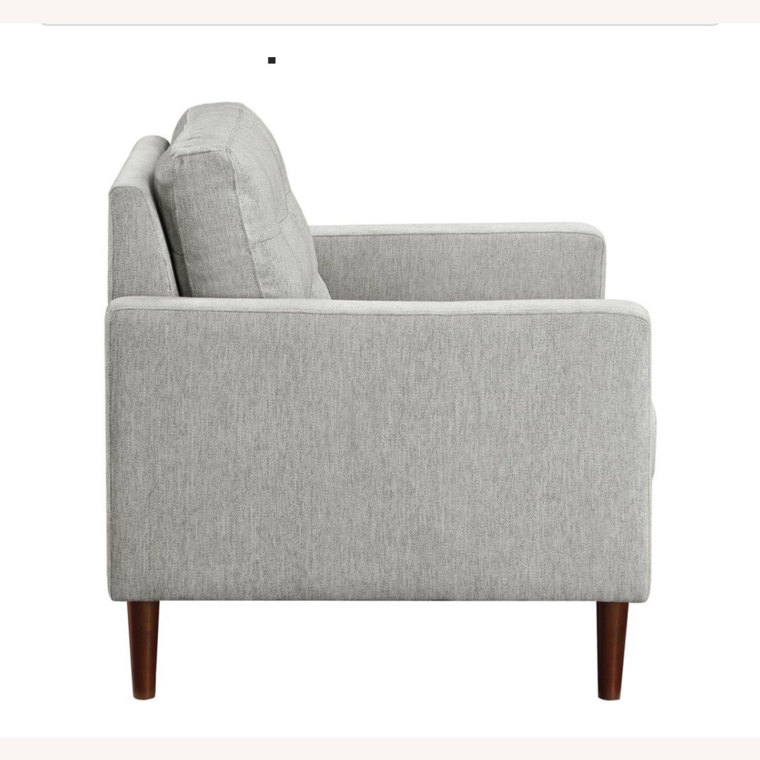 World Market Mid Century Tufted Upholstered Chair  - image-2