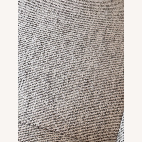 Used Article Light Gray Fabric 2 Piece Sectional for sale on AptDeco