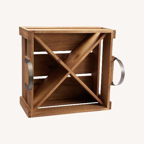 Used Pottery Barn Founders Collection Wine Rack for sale on AptDeco