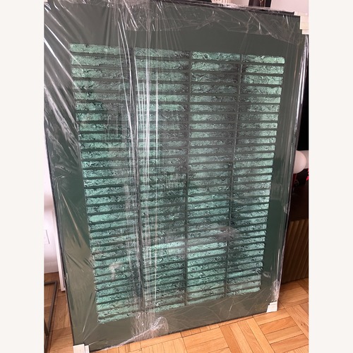 Used Set of 2 Abstract Paintings for sale on AptDeco