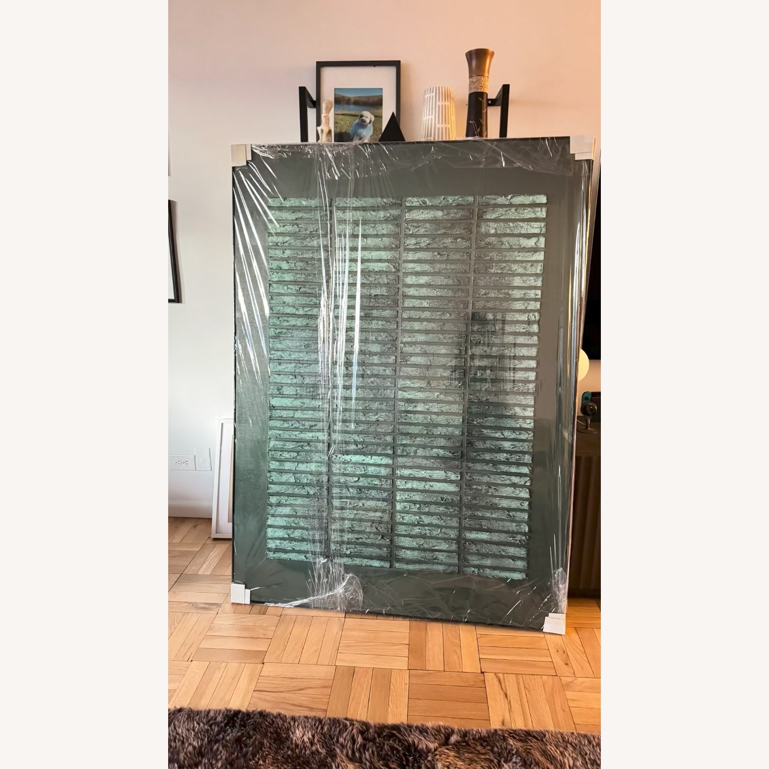 Set of 2 Abstract Paintings - image-3