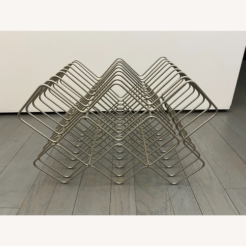 Used Contemporary Wine Rack for sale on AptDeco