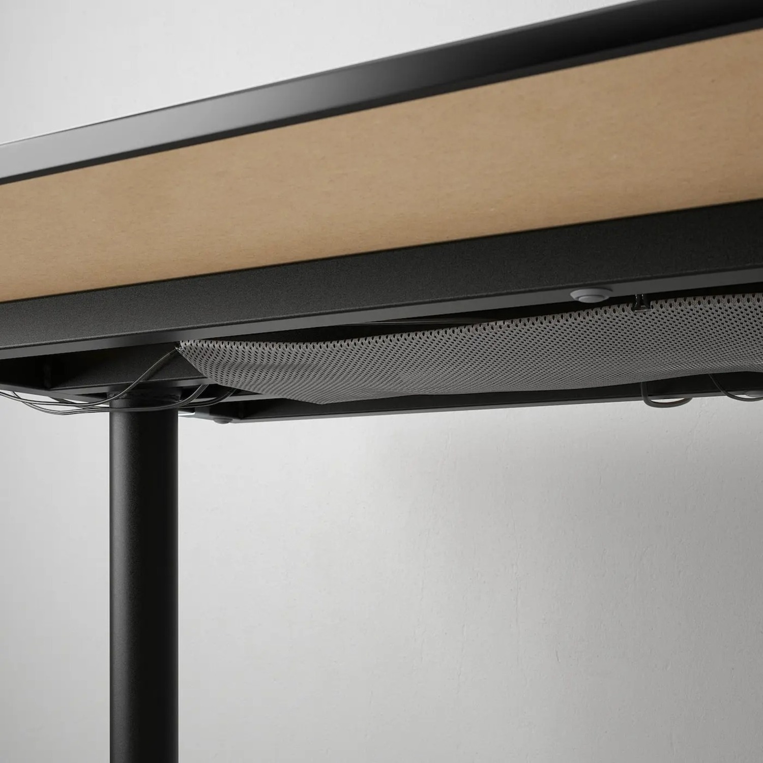 IKEA Bekant Black Wood Desk - image-4
