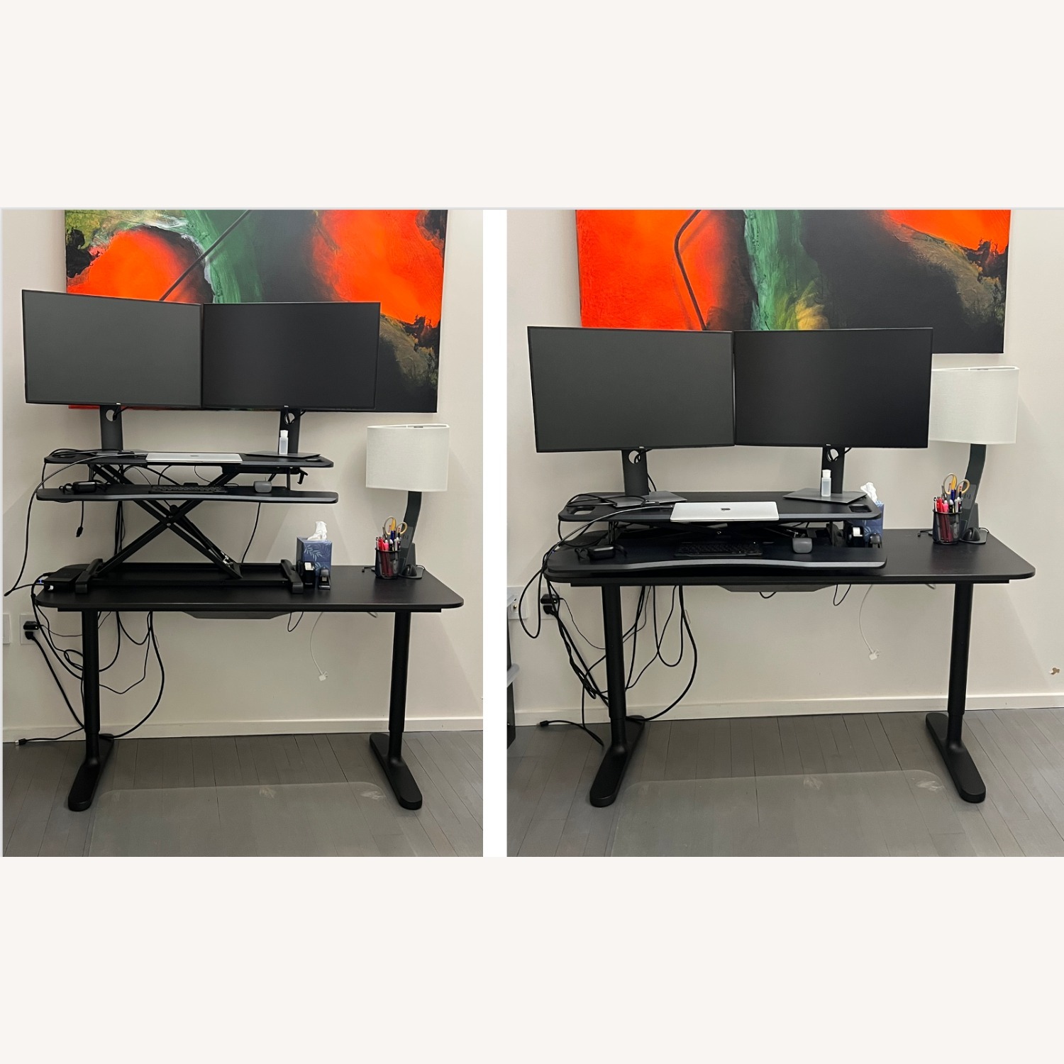 AVLT 37" Classic Standing Desk Converter - image-6