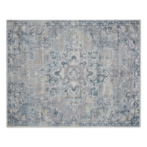 Used Article Blue Area Rug 5' x 8' for sale on AptDeco