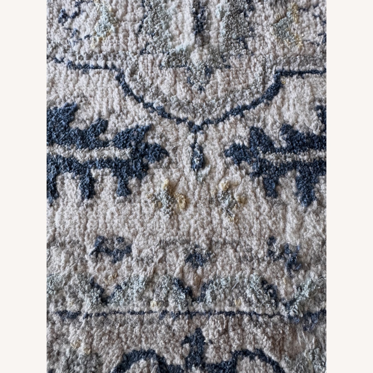 Article Blue Area Rug 5' x 8' - image-3