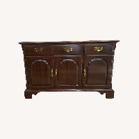 Vintage Ethan Allen Georgian Court Server Buffet