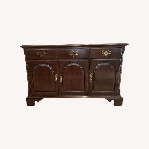 Used Vintage Ethan Allen Georgian Court Server Buffet for sale on AptDeco