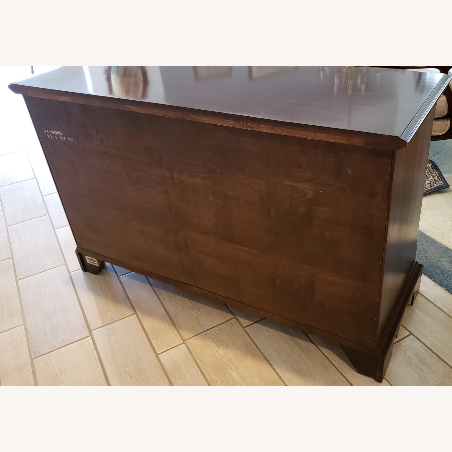 Vintage Ethan Allen Georgian Court Server Buffet - image-4