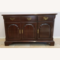 Vintage Ethan Allen Georgian Court Server Buffet