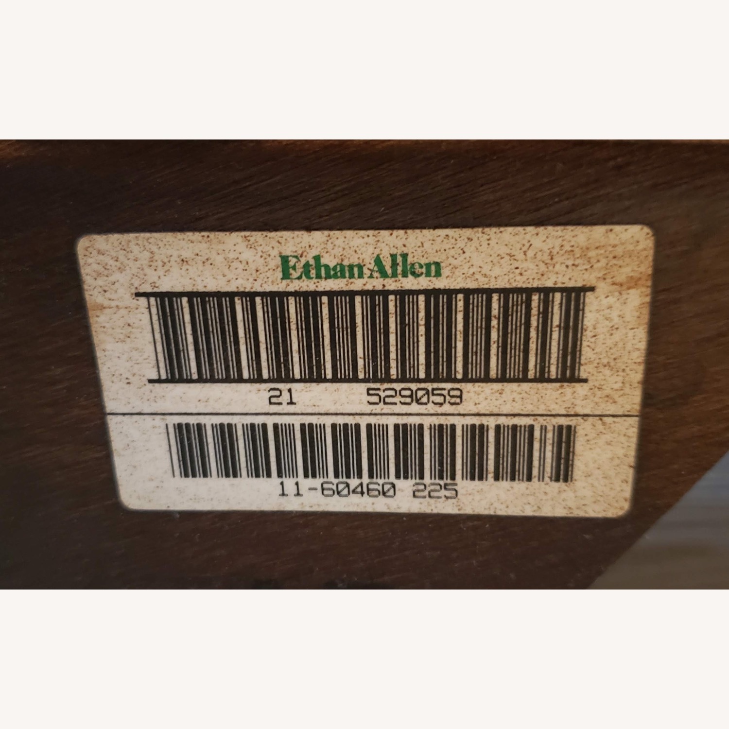 Vintage Ethan Allen Georgian Court Server Buffet - image-5