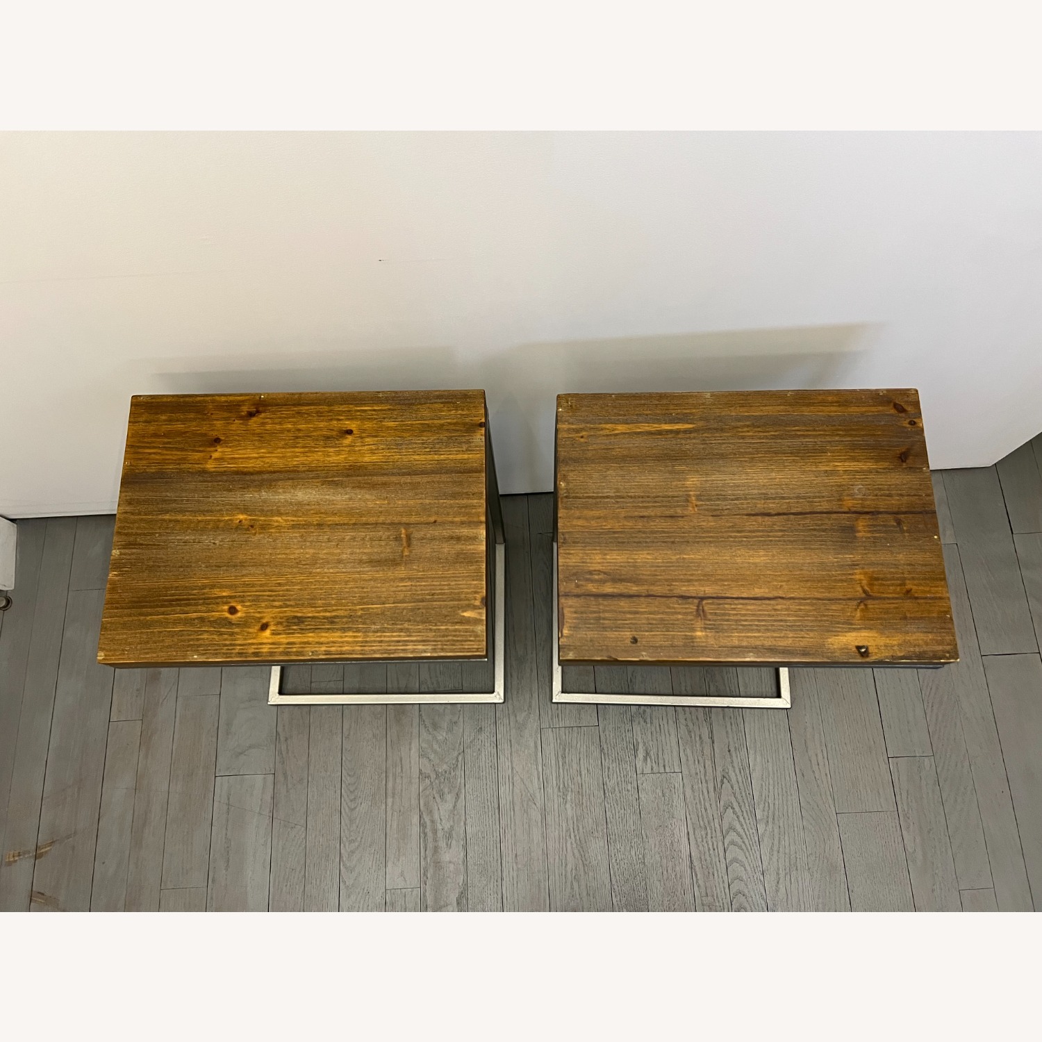 Room & Board Portica C-Shaped End Table (2x) - image-6