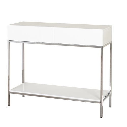 Used West Elm White Lacquer Sideboard for sale on AptDeco