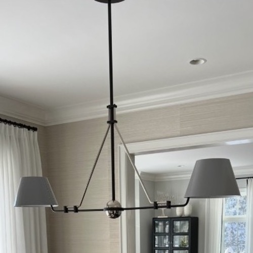 Used Urban Electric Chiltern Double Fixture for sale on AptDeco