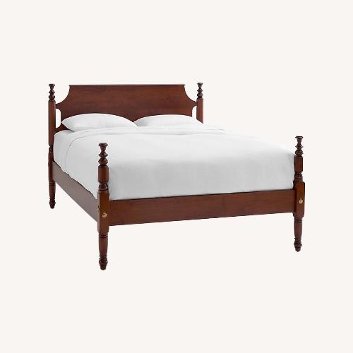 Used Garnet Hill Solid Maple Double (Full) Bed for sale on AptDeco