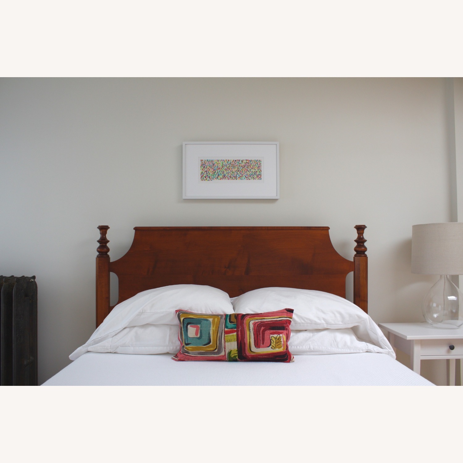 Garnet Hill Solid Maple Double (Full) Bed - image-3