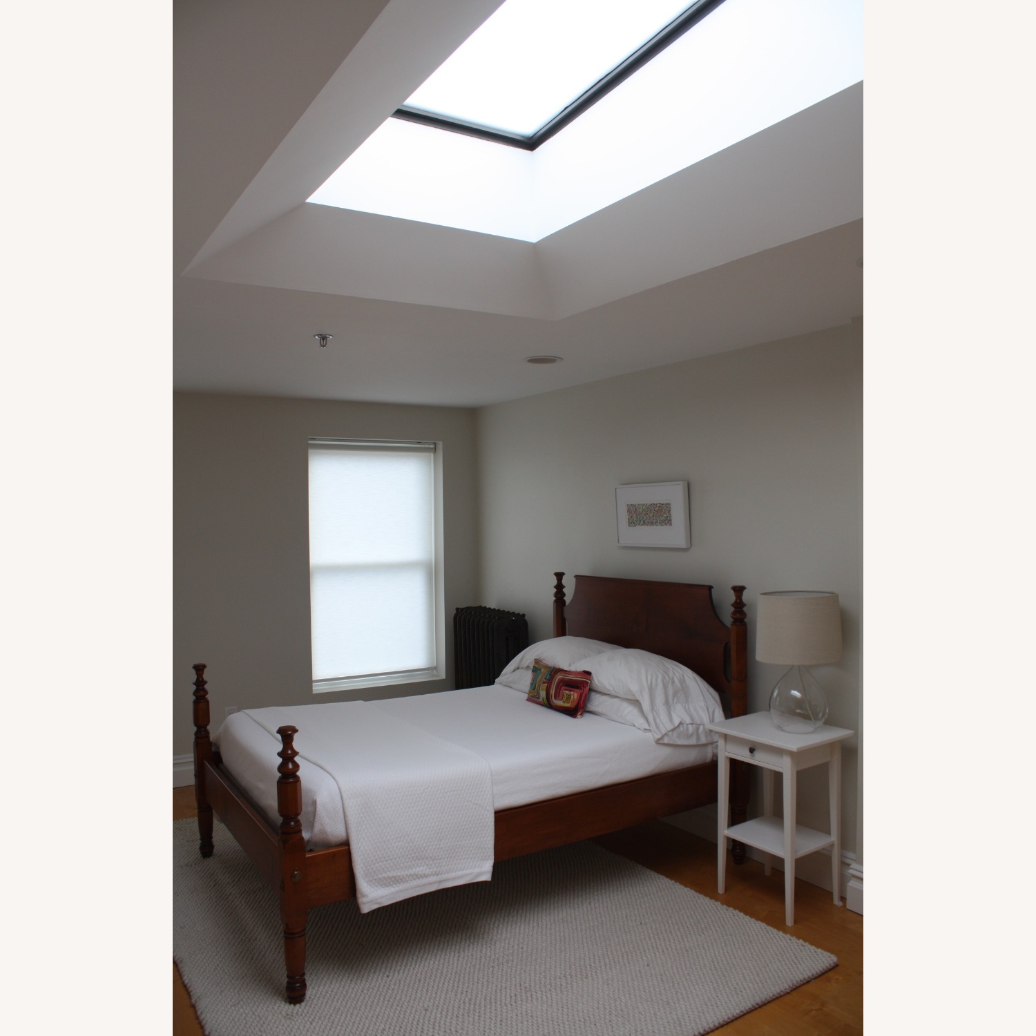 Garnet Hill Solid Maple Double (Full) Bed - image-6