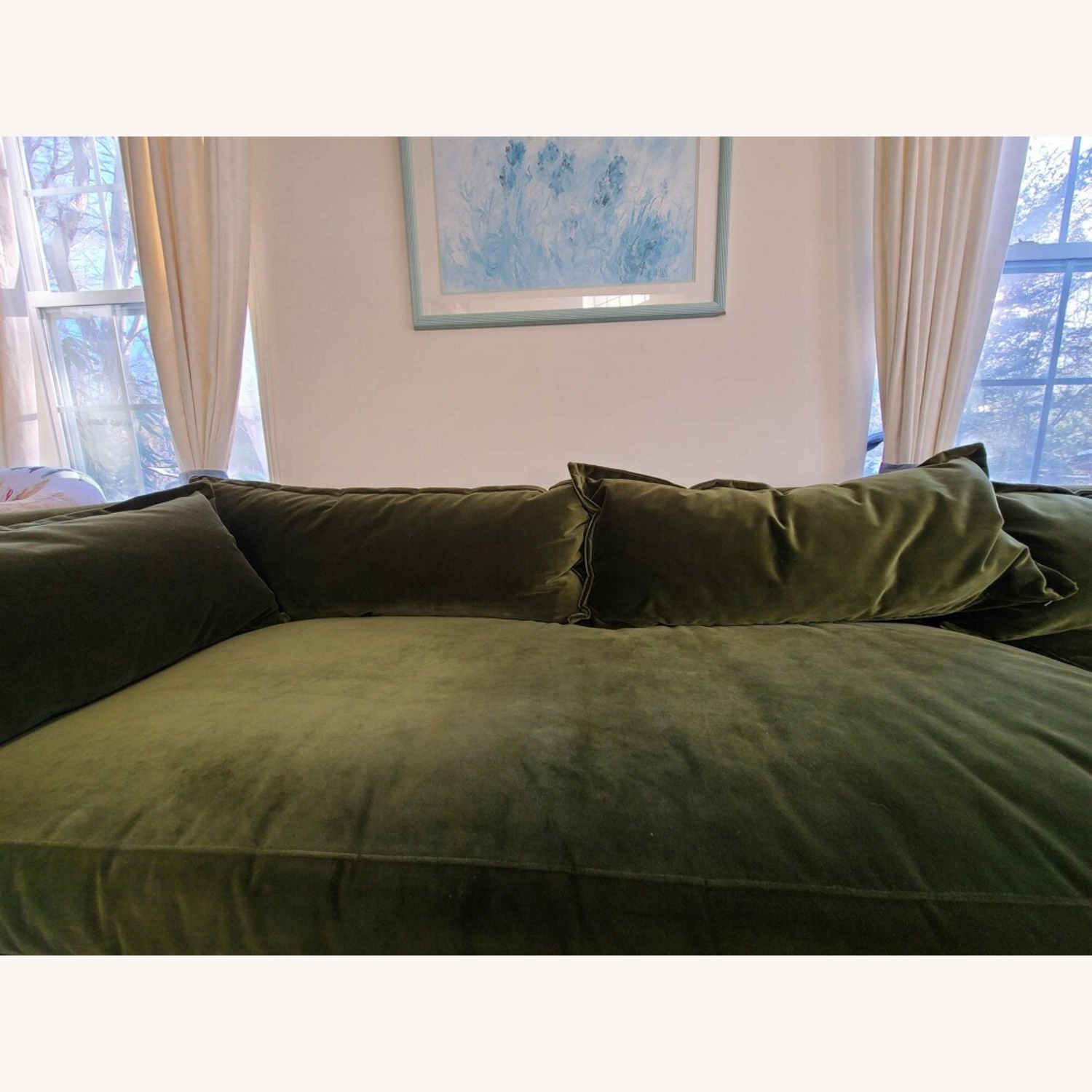 Anthropologie Denver Two-Piece Sectional + Ottoman - image-4