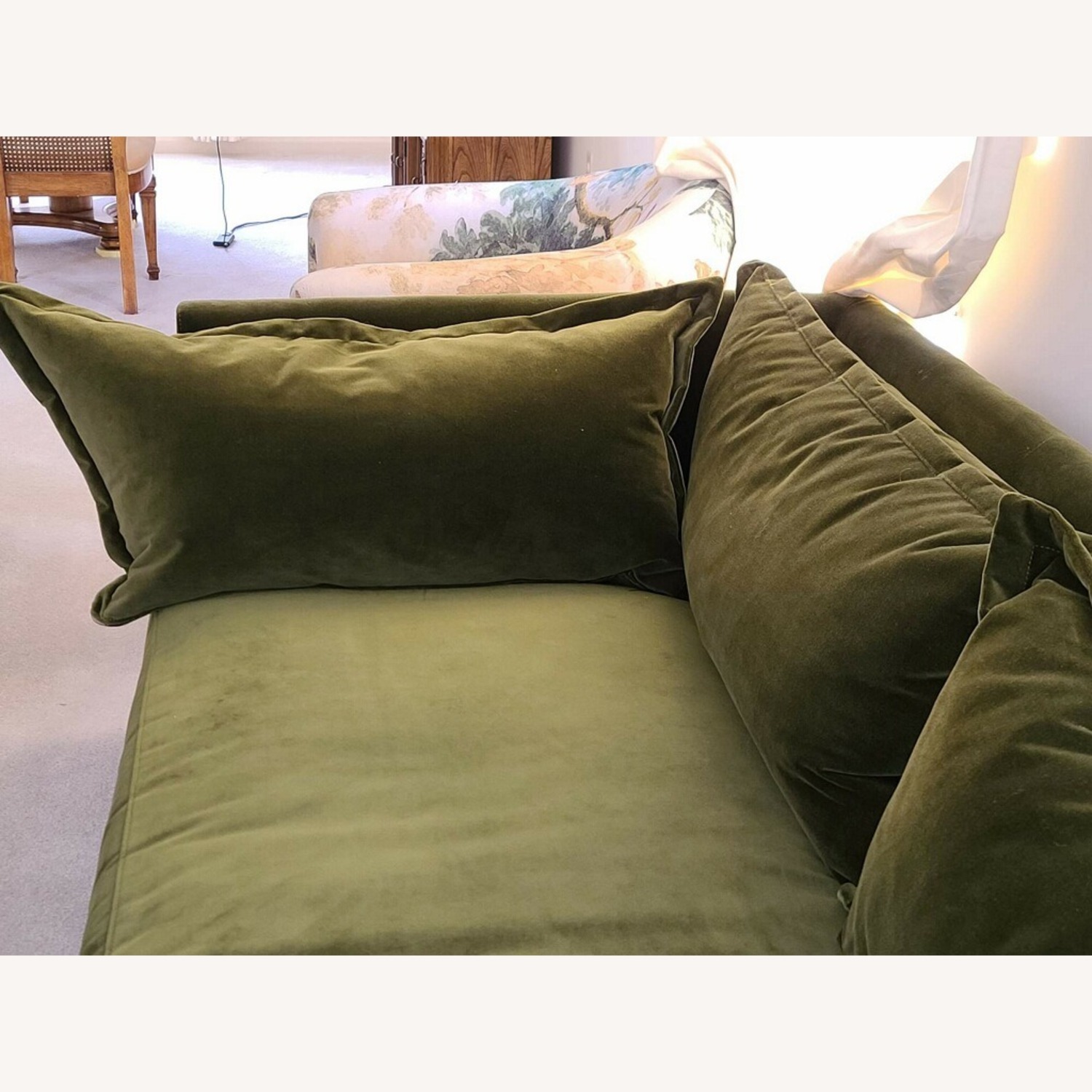 Anthropologie Denver Two-Piece Sectional + Ottoman - image-6