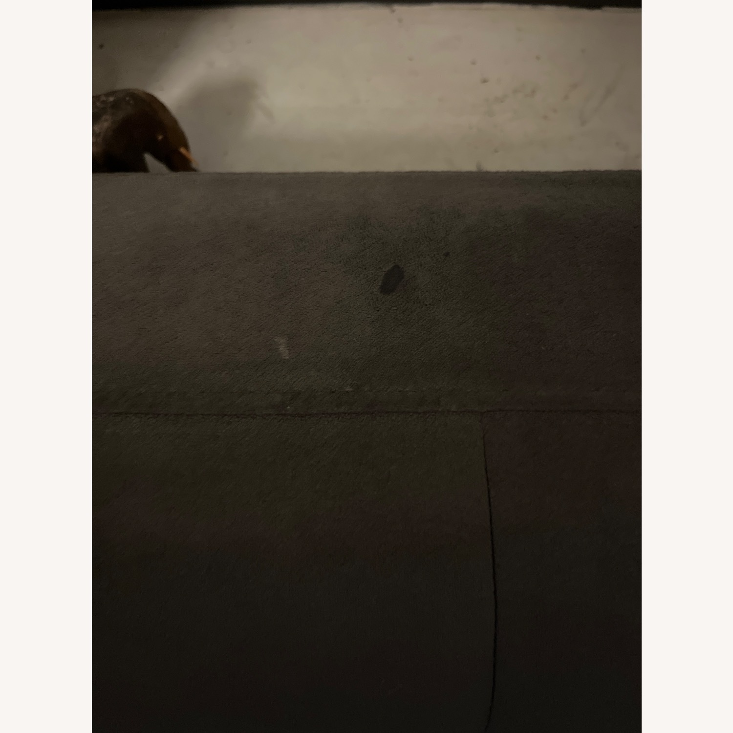  West Elm Rochester Queen Velvet Sleeper Sofa 72” - image-3