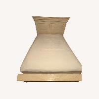 Ashley Furniture White Wood Queen Bed