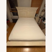 Ashley Furniture White Wood Queen Bed