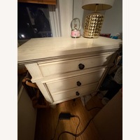 Ashley Furniture White Wood Nightstand
