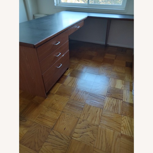 Used  Custom Cherry Desk for sale on AptDeco