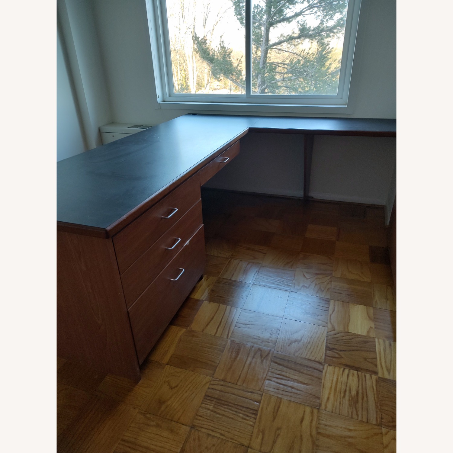  Custom Cherry Desk - image-1