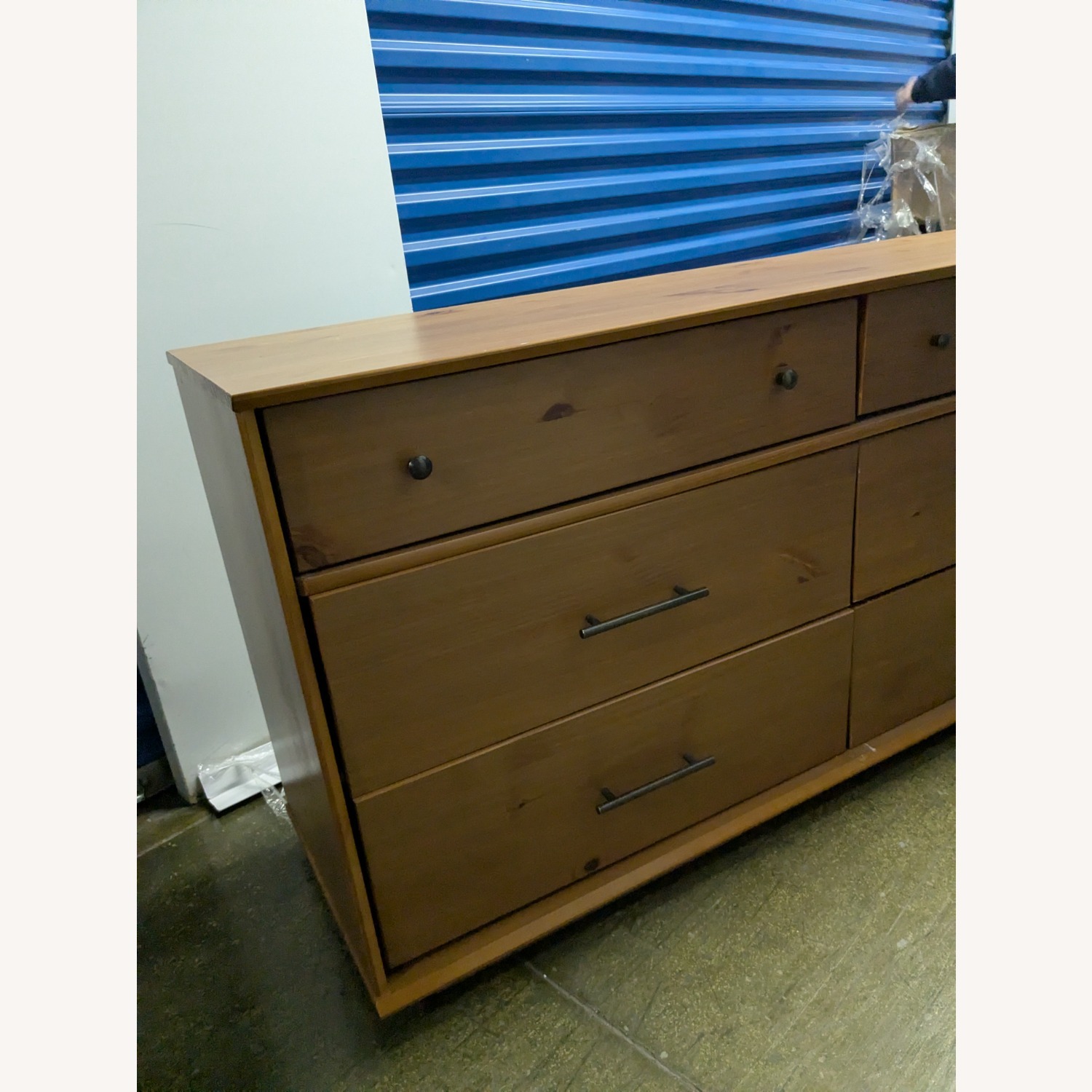 Home Depot Mid-Century 6-Drawer Castanho Dresser - image-2