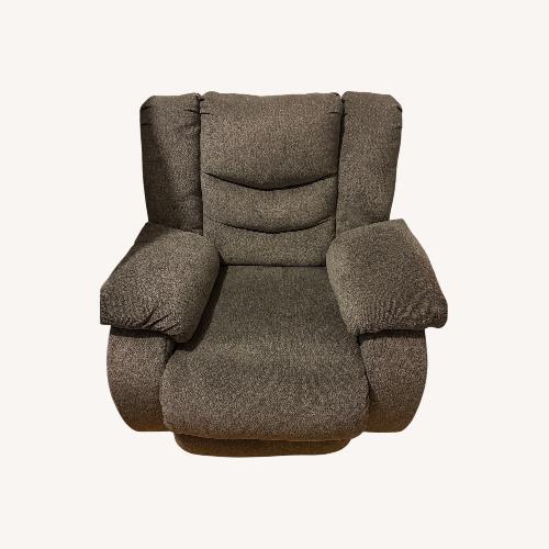 Used Dark Gray Fabric Recliner for sale on AptDeco