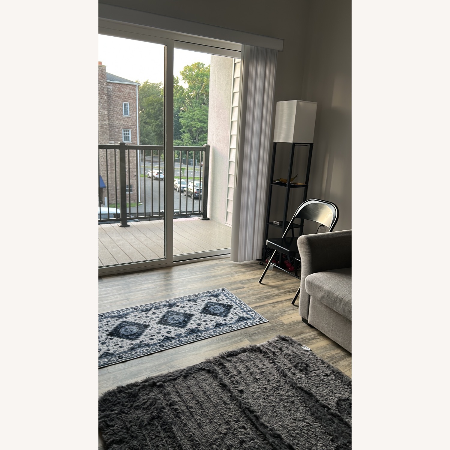 Sofa Two Seater Bluish Gray  - image-3