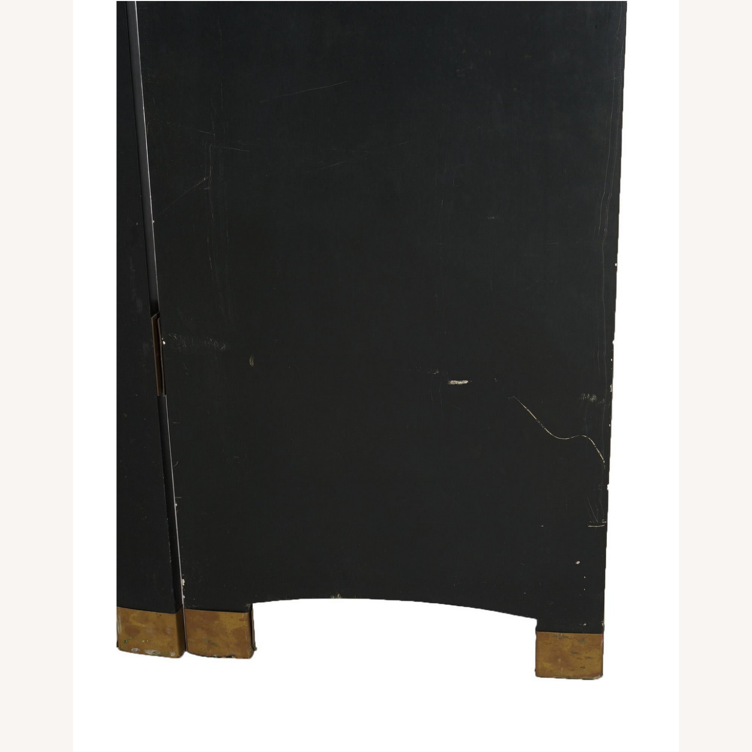 Japanese Chinoiserie Circular Screen c1920 - image-17