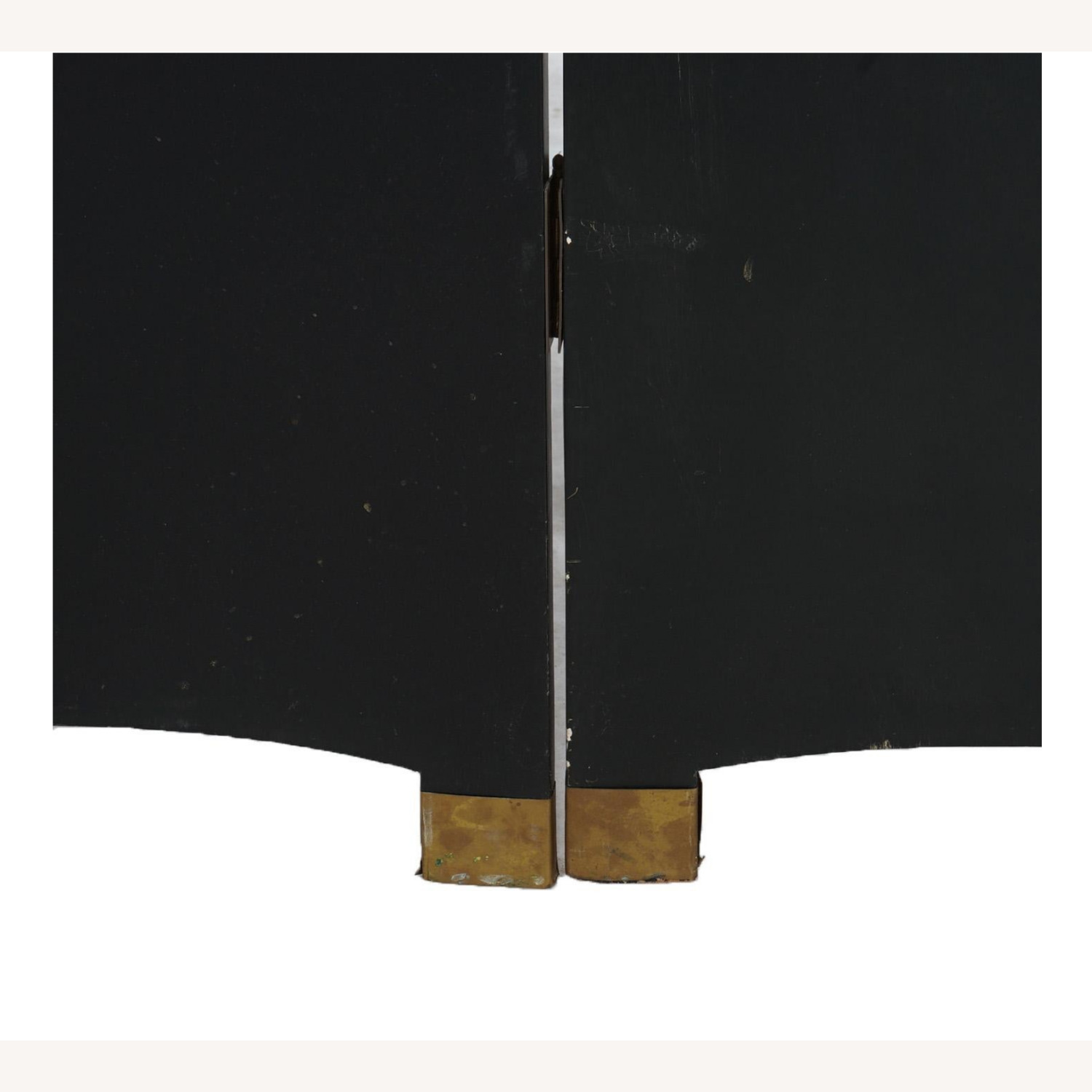 Japanese Chinoiserie Circular Screen c1920 - image-16