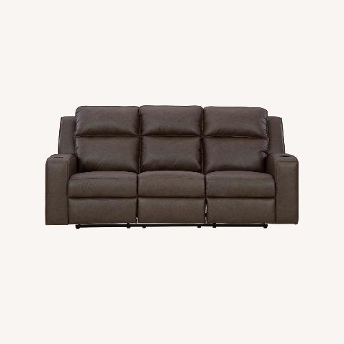 Used Ashley Furniture Light Brown 3+ Piece Sectional for sale on AptDeco