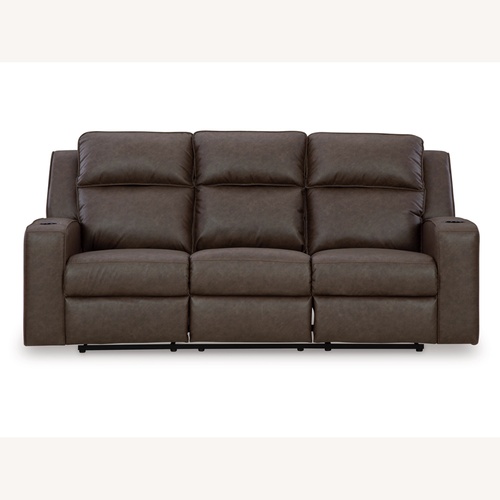 Used Ashley Furniture Light Brown 3+ Piece Sectional for sale on AptDeco