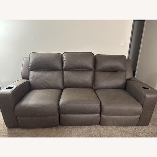 Used Ashley Furniture Light Brown 3+ Piece Sectional for sale on AptDeco