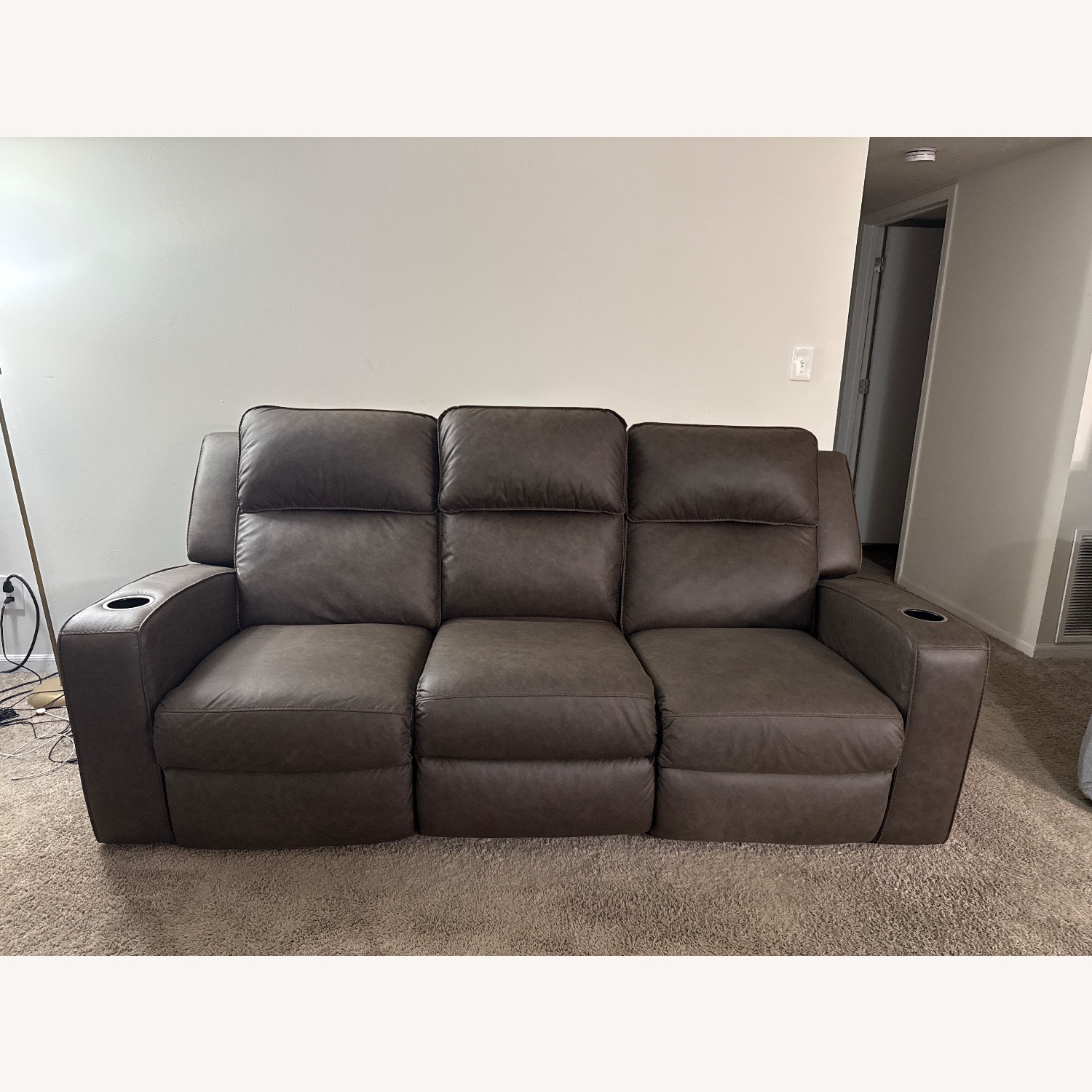 Ashley Furniture Light Brown 3+ Piece Sectional - image-2