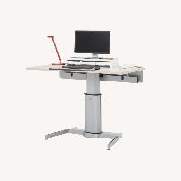 Steelcase / Details Adjustable Sit-Stand Desk