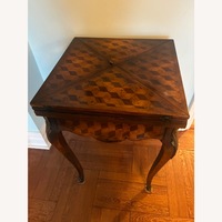 Vintage/Antique Dark Brown Play Table