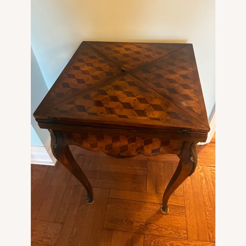 Used Vintage/Antique Dark Brown Play Table for sale on AptDeco