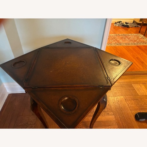 Used Vintage/Antique Dark Brown Play Table for sale on AptDeco