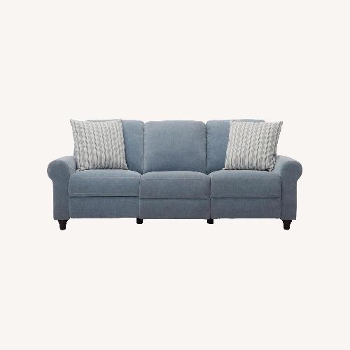 Used Raymour & Flanigan Light Gray 3+ Seater Sofa for sale on AptDeco