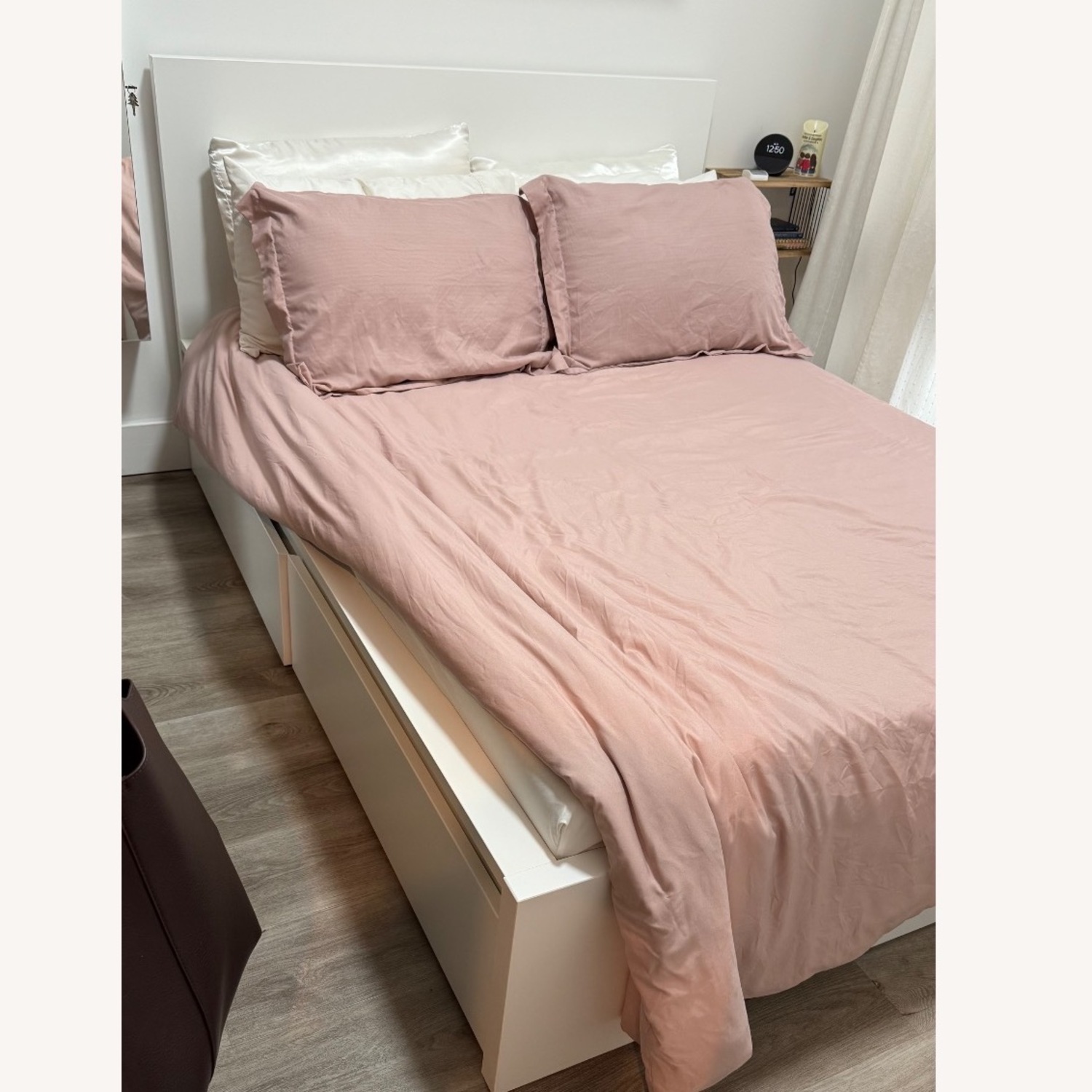 IKEA Malm Storage Bed with 4 Drawers  - image-4