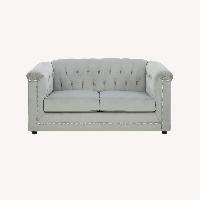 Ashley Furniture Light Gray Josanna Loveseat
