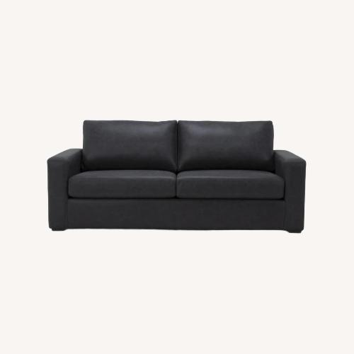 Used Living Spaces Dark Gray 2 Seater Sofa for sale on AptDeco