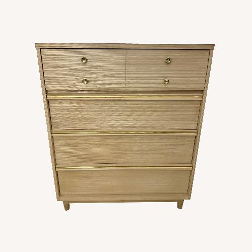 Used Vintage/Antique Mcm Natural Wood Dresser for sale on AptDeco
