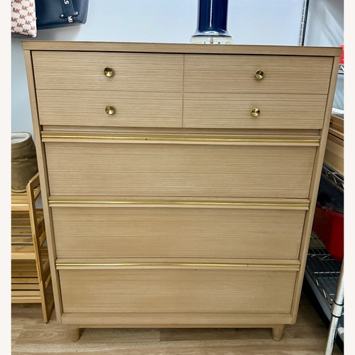 Used Vintage/Antique Mcm Natural Wood Dresser for sale on AptDeco